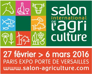 De La Perouze Du Revermont - Salon de L'agriculture  2016