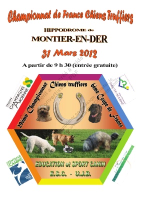 De La Perouze Du Revermont - Finale du cavage 2012 à Monthier En DER