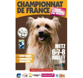 De La Perouze Du Revermont - Championnat de France à METZ