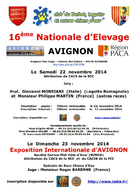 De La Perouze Du Revermont - 16 ème Nationale d'Elevage en Avignon